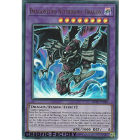 BLHR-EN066 Dragonecro Nethersoul Dragon Ultra rare 1st Edition NM