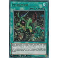 BLHR-EN069 Predaplast Ultra rare 1st Edition NM