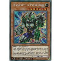 BLHR-EN070 Dinowrestler Pankratops Secret Rare 1st Edition NM