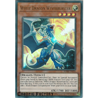 BLHR-EN076 White Dragon Wyverburster Ultra Rare 1st Edition NM