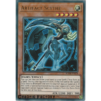 BLHR-EN078 Artifact Scythe Ultra Rare 1st Edition NM