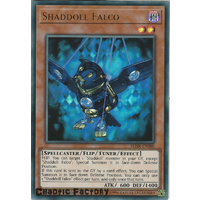 BLHR-EN080 Shaddoll Falco Ultra Rare 1st Edition NM