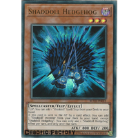 BLHR-EN081 Shaddoll Hedgehog Ultra Rare 1st Edition NM