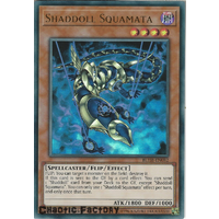 BLHR-EN082 Shaddoll Squamata Ultra Rare 1st Edition NM