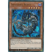 BLHR-EN083 Shaddoll Beast Ultra Rare 1st Edition NM