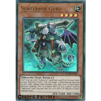 BLHR-EN084 Subterror Guru Ultra Rare 1st Edition NM