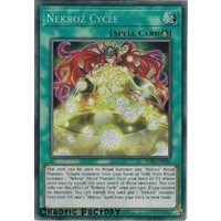 BLHR-EN086 Nekroz Cycle Secret Rare 1st Edition NM