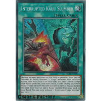 BLHR-EN087 Interrupted Kaiju Slumber Secret Rare 1st Edition NM