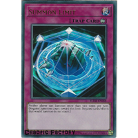 BLHR-EN088 Summon Limit Ultra Rare 1st Edition NM