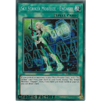 BLHR-EN090 Sky Striker Mobilize - Engage! Secret Rare 1st Edition NM