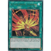 BLHR-EN091 Sky Striker Maneuver - Afterburners! Ultra rare 1st Edition NM