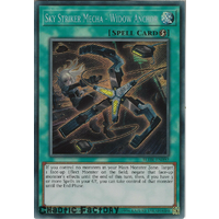 BLHR-EN092 Sky Striker Mecha - Widow Anchor Secret Rare 1st Edition NM