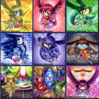 Yugioh BLHR Fortune Fairy Deck core - 3 x of each card!