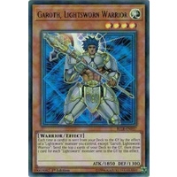 Garoth, Lightsworn Warrior Ultra Rare BLLR-EN037 1st edition NM