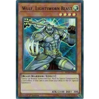 Wulf, Lightsworn Beast Ultra Rare BLLR-EN039 1st edition NM