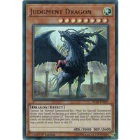 Judgment Dragon Ultra Rare BLLR-EN041 1st edition NM