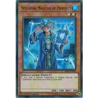 Spellbook Magician of Prophecy Ultra Rare BLLR-EN050 1st edition NM