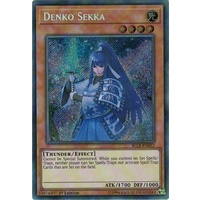 Denko Sekka BLLR-EN052 Secret Rare 1st edition Mint