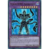 Vision HERO Adoration Ultra Rare BLLR-EN057 1st edition NM