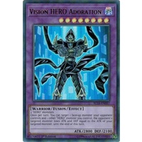 Vision HERO Adoration Ultra Rare BLLR-EN057 1st edition NM
