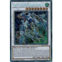 Crystal Wing Synchro Dragon Secret Rare BLLR-EN062 NM 1st Edition