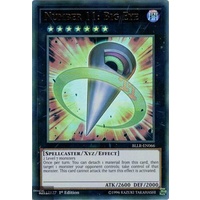 Number 11: Big Eye Ultra Rare BLLR-EN066 1st edition NM