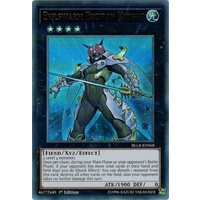 Evilswarm Exciton Knight Ultra Rare BLLR-EN068 1st Edition NM
