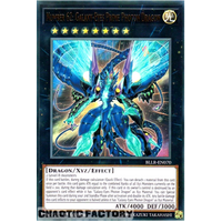 Number 62: Galaxy-Eyes Prime Photon Dragon BLLR-EN070 1st Ed Ultra rare NM