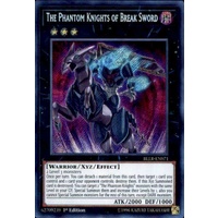 The Phantom Knights of Break Sword - BLLR-EN071 - Secret Rare 1st Edition NM
