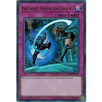 BLLR-EN079 Different Dimension Ground Ultra Rare 1st edition NM