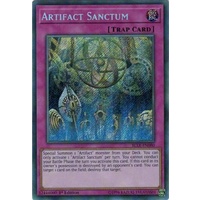 Artifact Sanctum BLLR-EN080 Secret Rare 1st Edition NM/M