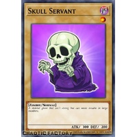 BLMM-EN002 Skull Servant CHIBI ART Secret Rare 1st Edition NM