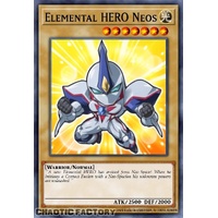 BLMM-EN003 Elemental HERO Neos CHIBI ART Secret Rare 1st Edition NM