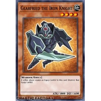 BLMM-EN004 Gearfried the Iron Knight CHIBI ART Secret Rare 1st Edition NM