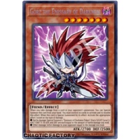 BLMM-EN005 Gorz the Emissary of Darkness CHIBI ART Secret Rare 1st Edition NM