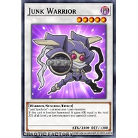 BLMM-EN009 Junk Warrior CHIBI ART Secret Rare 1st Edition NM