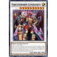 BLMM-EN014 Fabled Levilazebul Secret Rare 1st Edition NM