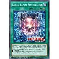 BLMM-EN015 Fabled Realm's Revival Ultra Rare 1st Edition NM