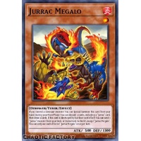 BLMM-EN016 Jurrac Megalo Ultra Rare 1st Edition NM