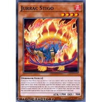 BLMM-EN017 Jurrac Stego Ultra Rare 1st Edition NM