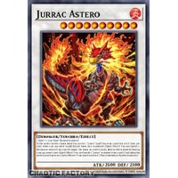 BLMM-EN018 Jurrac Astero Secret Rare 1st Edition NM