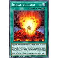 BLMM-EN019 Jurrac Volcano Secret Rare 1st Edition NM