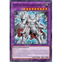 BLMM-EN020 Gem-Knight Master Diamond Dispersion Secret Rare 1st Edition NM