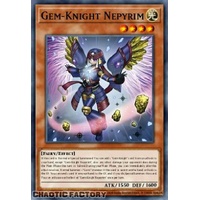 BLMM-EN021 Gem-Knight Nepyrim Starlight Rare 1st Edition NM