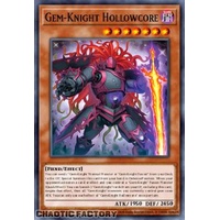 BLMM-EN022 Gem-Knight Hollowcore Secret Rare 1st Edition NM