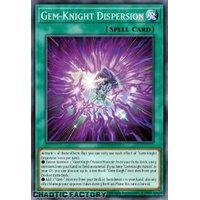 BLMM-EN023 Gem-Knight Dispersion Secret Rare 1st Edition NM