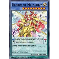 BLMM-EN026 Nekroz of Metaltron Secret Rare 1st Edition NM