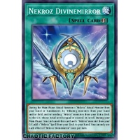 BLMM-EN027 Nekroz Divinemirror Ultra Rare 1st Edition NM