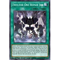 BLMM-EN029 Two-for-One Repair Job Ultra Rare 1st Edition NM