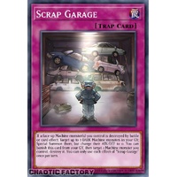BLMM-EN030 Scrap Garage Ultra Rare 1st Edition NM